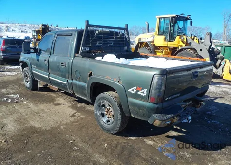 2003 Chevrolet Silverado 1500Hd Ls z USA, uszkodzony, nr VIN 1GCGK13U93F162286